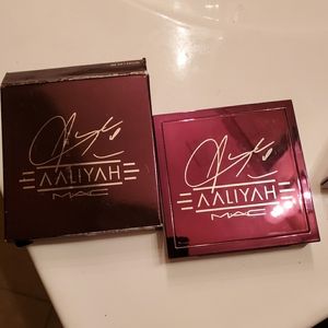 MAC x Aaliyah "Age Ain't Nothing"